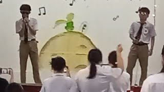 个人简介rap（ 黄道行& 刘俊辰）