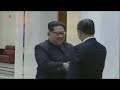 KIM JONG-UN RECEBE DELEGAÇÃO CHINESA.