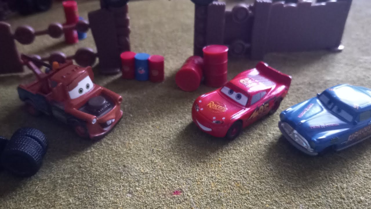 DOUBLE SET REVIEW - Cars