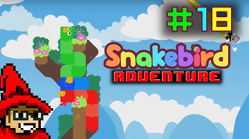 Level 19 || E18 || Snakebird Adventure [Let