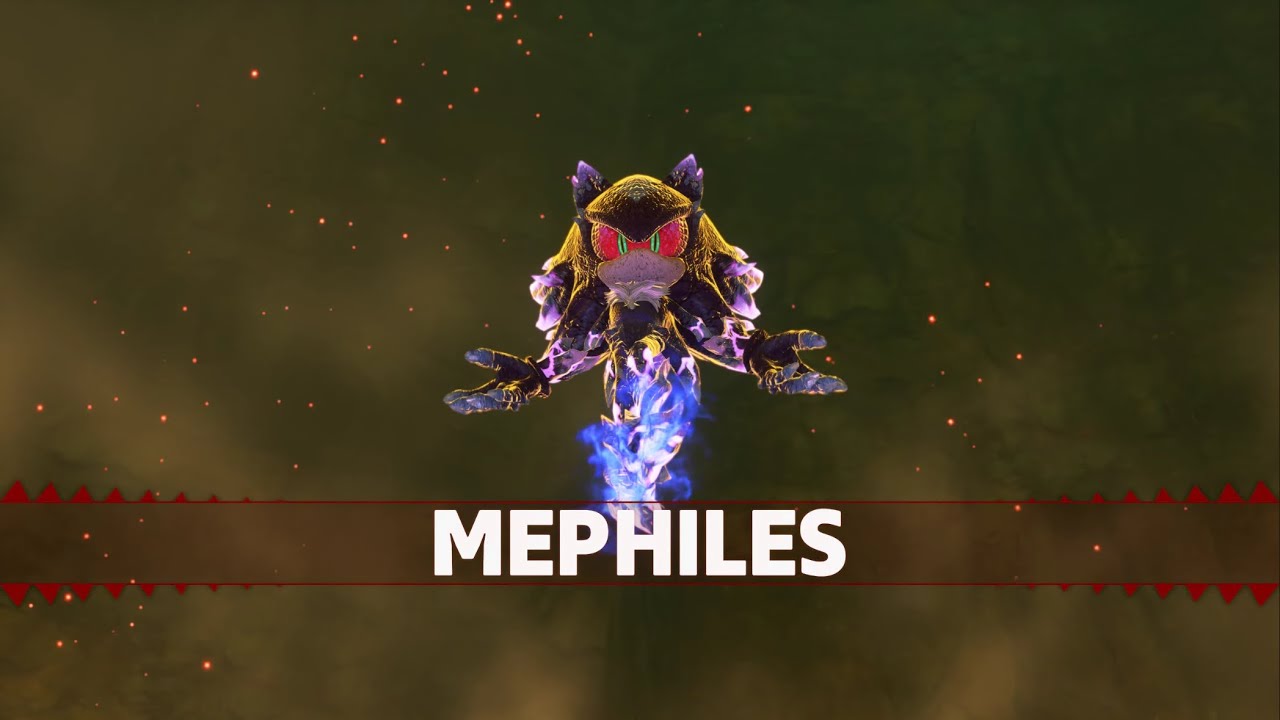 Sonic X Shadow Generations PC - Mephiles