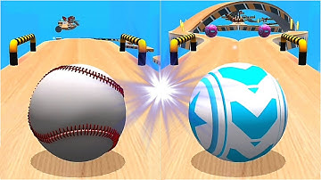 Sky Rolling Ball 3D - Levels 545 to 546