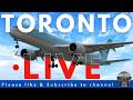 BUSY FRIDAY MORNING Plane Spotting Toronto Pearson Airport (YYZ) ✈️ | HD