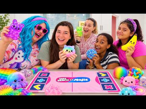Can We Win This Fidget Trading Game? 🎲✨ (Ft. PCS Girls)