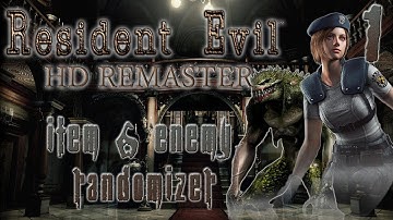 Resident Evil HD Remaster - ENEMY/ITEM RANDOMIZER (Tough Enemies Already) Ep.1