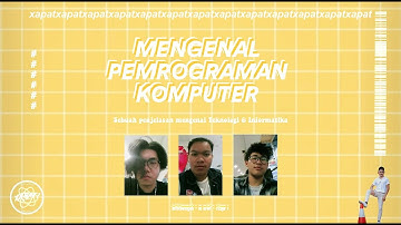 Mengenal Pemrograman Komputer