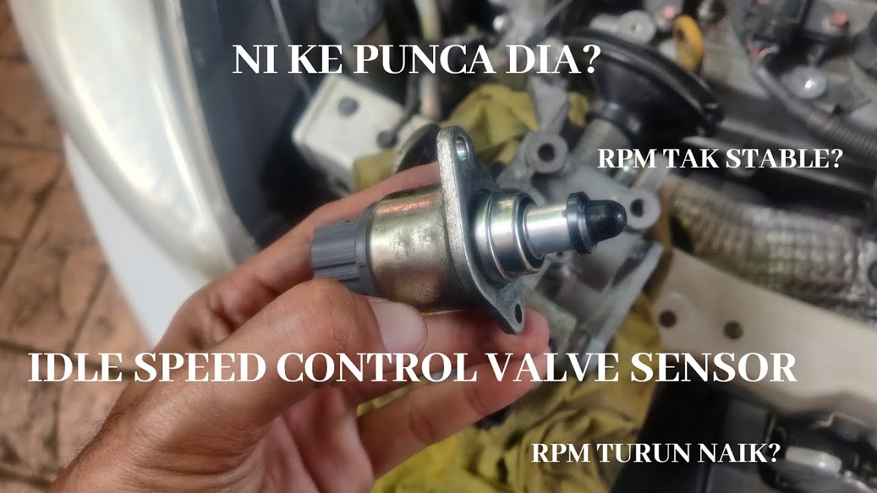 Punca Rpm Turun Naik Unstable Perodua Myvi Alza Youtube