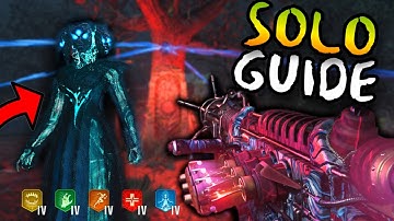 How To Do The SHI NO NUMA EASTER EGG SOLO! (Vanguard Zombies)