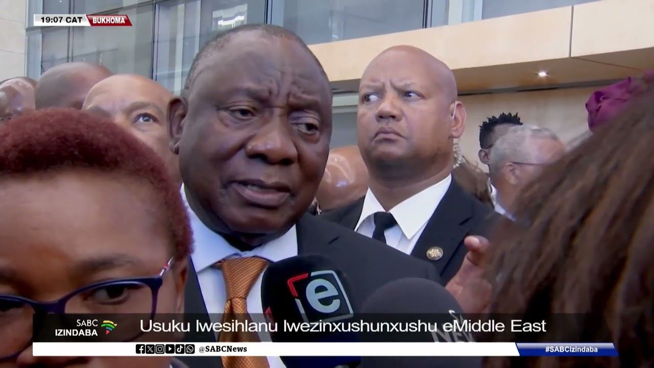 Izindaba zesiZulu @19H00 l 04 March 2026