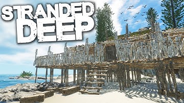 Stranded Deep | Survival Part 16 | ISLAND BASE PLANS!!