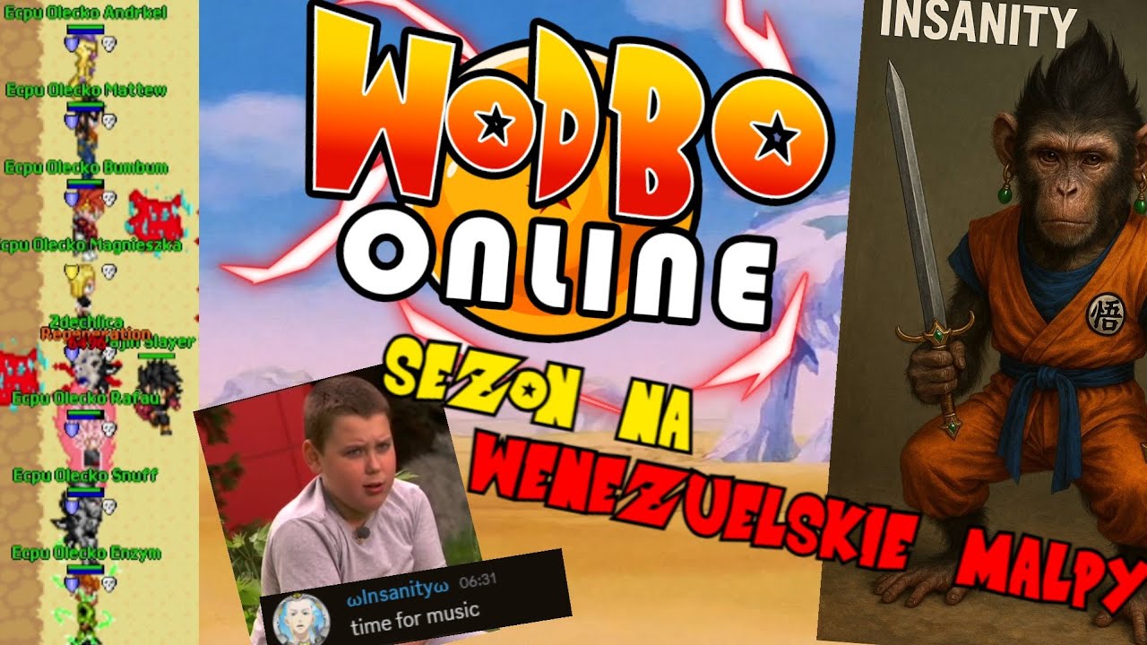 Wodbo - Sezon na Wenezuelskie Małpy