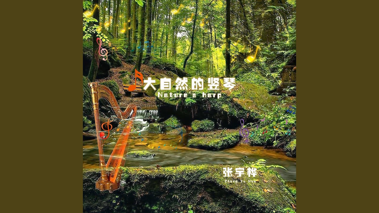 Tonton 森林夜雨 (竖琴版) di YouTube