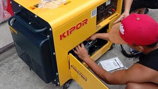 Kipor Diesel Generator 5Kva Silent Type Electric Start Kde6700T