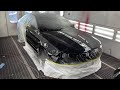 Painting the rebuilt BMW M5 F90 - Episode 7