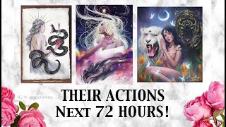 ⏰THEIR ACTIONS NEXT 72 HOURS!⏰(pick a card+art)