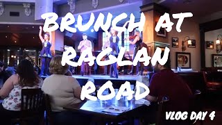 BRUNCH AT RAGLAN ROAD | APRIL VLOG DAY 5 // WDWGIRL