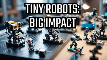 Nanorobots – The Tiny Machines Revolutionizing Science