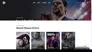Digiflex Online Movie Streaming WordPress Theme hollywood video Website Builder screenshot 3