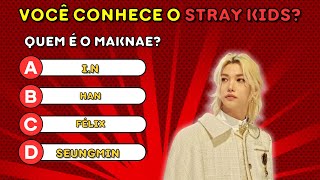 QUIZ DO STRAY KIDS: Você é um Verdadeiro STAY? screenshot 1