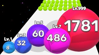 STAIR BALL FEVER - Level Up Balls (Ball Hop Math Game) screenshot 5