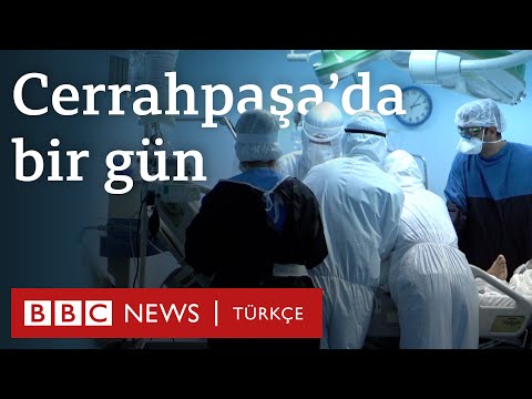 Türkiye'de koronavirüs: Cerrahpaşa'da bir gün