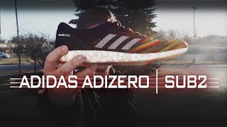 adidas adizero sub 2 review