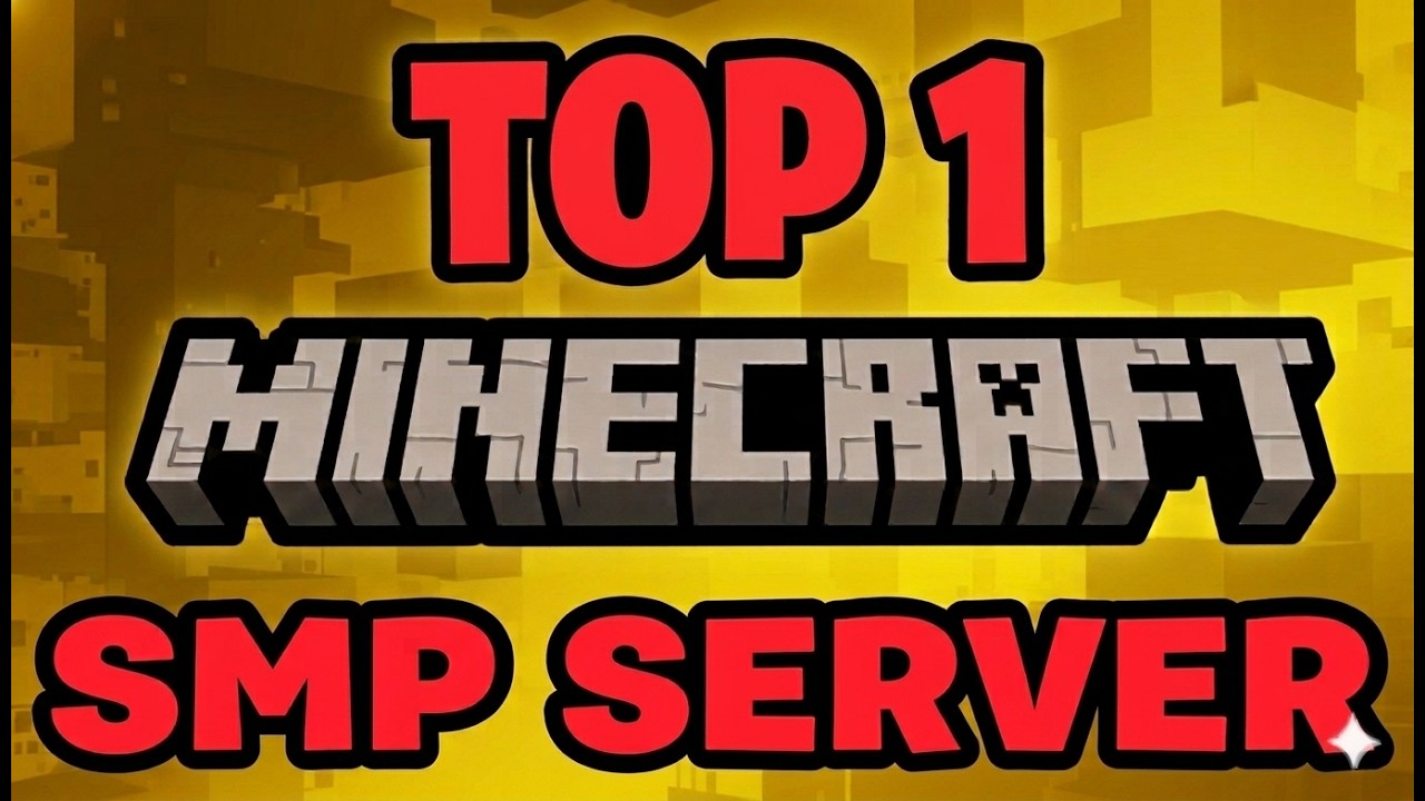 THE BEST NEW MINECRAFT SURVIVAL SMP SERVER!? 26.1.2 (JAVA/BEDROCK) 2026 ...