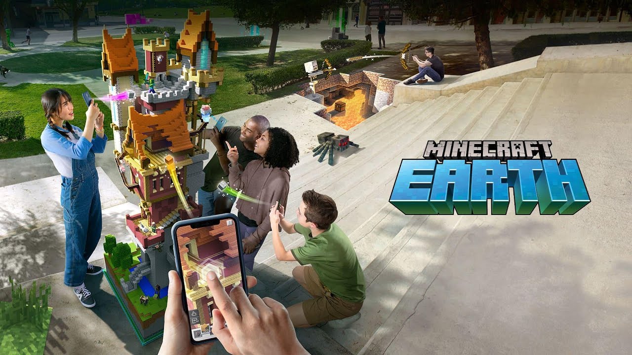 Minecraft earth\Майнкрафт земля