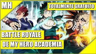 Boku no Hero Academia terá dois jogos gratuitos – e um é battle royale