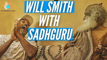 Will Smith With Sadhguru - Will Smith Hosts Sadhguru at his Home | #WillSmith #RideWithSadhguru