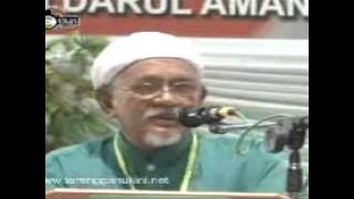 TG HHADI  - AMANAT  -  ASABIYAH BERTENTANGAN DENGAN ISLAM