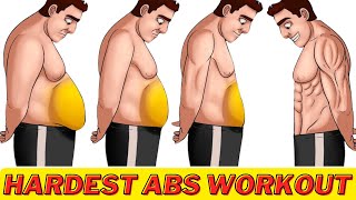 Abs Workout | Abdominal Exercises | No Rest | Hardest Ever