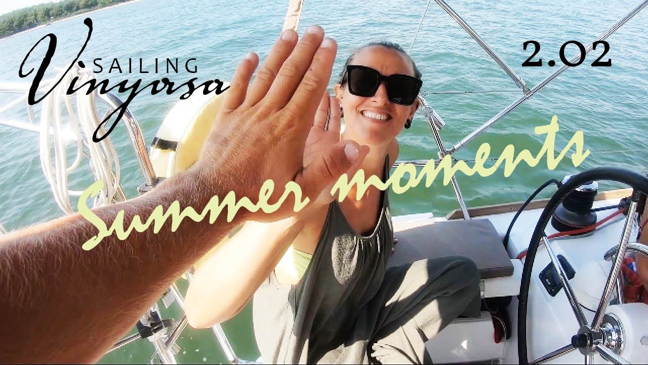 First Trimester AT SEA [2.02] | SAILING Sag Harbor, New York (Ep.33)
