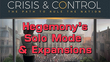 How to Play Hegemony