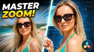 Master Zoom IN & OUT Transitions in DaVinci Resolve!
