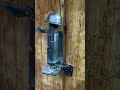 Simple idea with automatic gate latch lock # Mechanism Lock # DIY # Craft design # New style