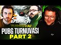 YAYINCILAR ARASI PUBG TURNUVASI #2 | TEAM WTCN VS TEAM JAHREIN | EFE UYGAÇ PUBG