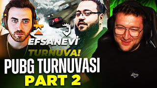 YAYINCILAR ARASI PUBG TURNUVASI #2 | TEAM WTCN VS TEAM JAHREIN | EFE UYGAÇ PUBG
