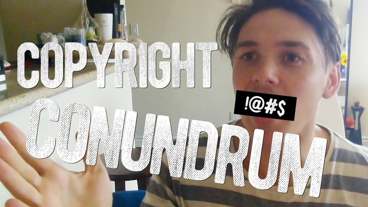 Running Into Copyright Issues - YouTube