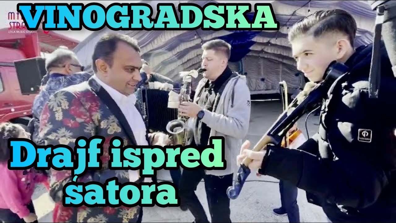 DRAJF ISPRED SATORA U VINOGRADSKOJ / Milan Sasin / Joca Piromanac / Danijel Buric / Milan Strasni