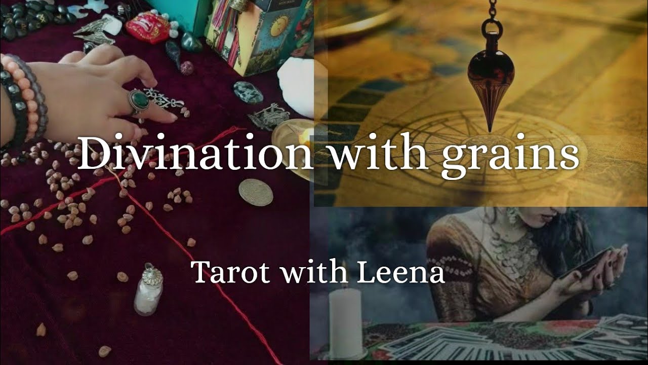 Divination with Grains || Tarot with Leena