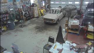 Mr Whiskers gives the Datsun 521 a PPI