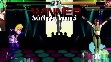 Mugen Request Battle #130: Zim & Gumball Vs. Sonya Blade & Nina Williams