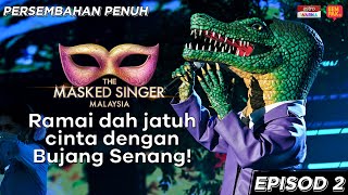 Bujang Senang - Amalina The Masked Singer 2