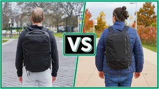 Aer Travel Pack 2 Small Vs Bellroy Transit Backpack Comparison