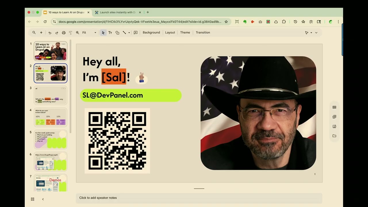 Thumbnail for The #1 Drupal AI Demo, Development, and Learning Platform - DrupalForge