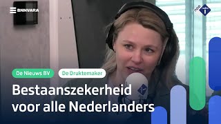 'De wereld verandert en dat is maar goed ook' - Lisa Loeb | De Druktemaker | NPO Radio 1