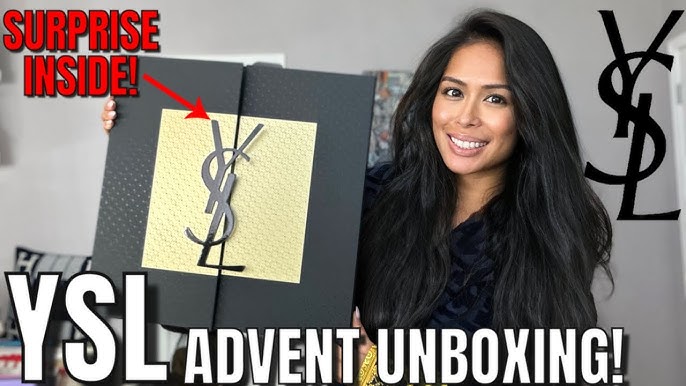 YSL ADVENT CALENDAR UNBOXING 🎁 SURPRISE YSL JEWELRY INSIDE! 🤯 VLOGMESS  DAY 3 