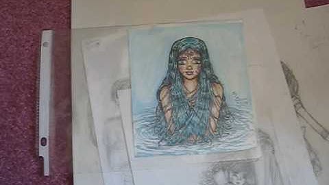 Message to My Subscribers #2 / My Anime Drawings