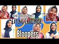 Eating challenge bloopers     farshana ashraf